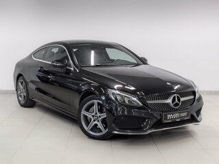 2016 Mercedes-Benz C-Класс 200 IV (W205), чёрный, 2830000 рублей, вид 3
