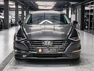 2021 Hyundai Sonata VIII (DN8), серый, 2850000 рублей, вид 2