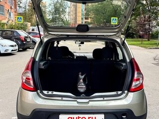 2012 Renault Sandero Stepway I, бежевый, 525000 рублей, вид 2