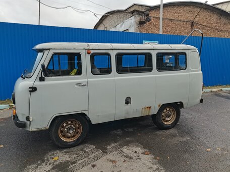 2010 УАЗ 2206, серый, 400000 рублей, вид 4