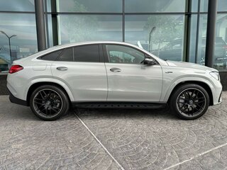 2024 Mercedes-Benz GLE Coupe AMG 53 AMG II (C167) Рестайлинг, серый, 13690000 рублей, вид 4
