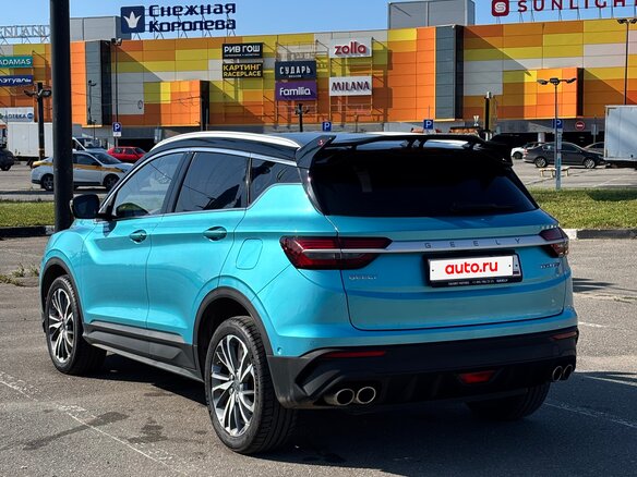 2024 Geely Coolray I, синий, 1870000 рублей - вид 6