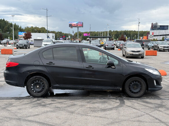 2012 Peugeot 408 I, чёрный, 305000 рублей - вид 5