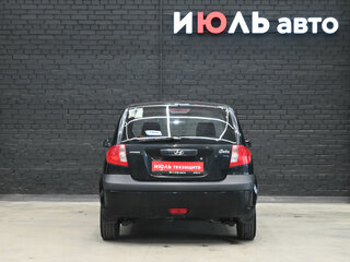 2008 Hyundai Getz I Рестайлинг, чёрный, 260000 рублей, вид 5