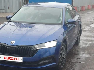 2021 Skoda Octavia IV (A8), синий, 1525000 рублей, вид 5