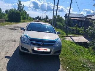 2007 Opel Astra H Рестайлинг, бежевый, 265000 рублей, вид 2