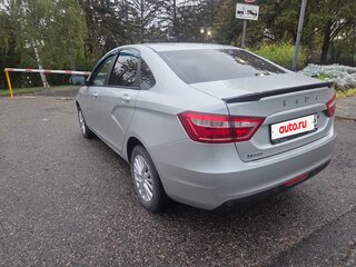 2016 Lada (ВАЗ) Vesta I, серебристый, 770000 рублей, вид 5