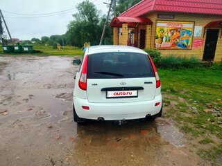 2009 Lada (ВАЗ) Kalina I, белый, 175000 рублей, вид 3