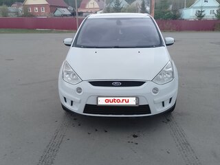 2010 Ford S-MAX I Рестайлинг, белый, 1200000 рублей, вид 2