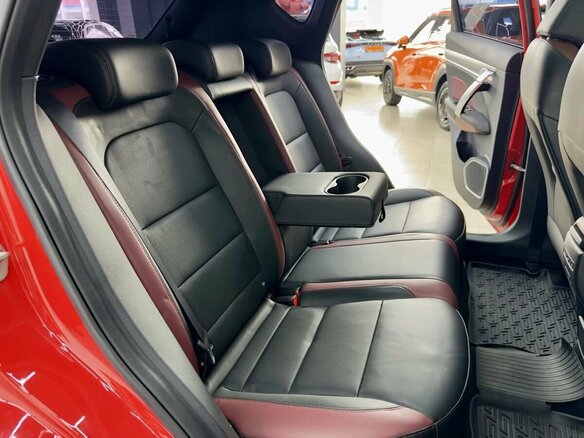2022 Geely Coolray I, красный, 1700000 рублей - вид 16