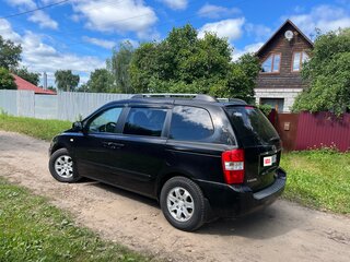 2008 Kia Carnival II, чёрный, 830000 рублей, вид 5