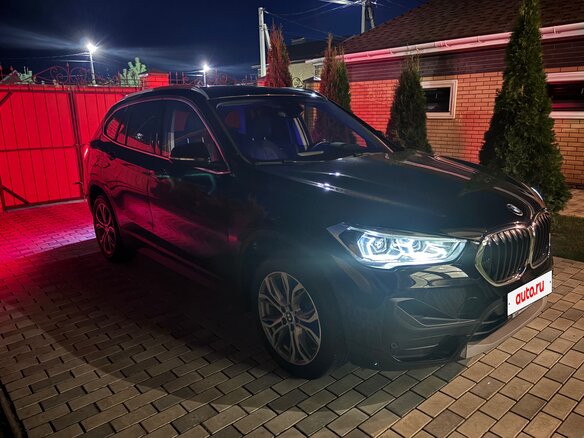 2021 BMW X1 18i sDrive II (F48) Рестайлинг, чёрный, 2340000 рублей - вид 19