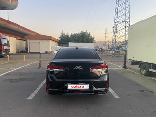 2018 Hyundai Sonata VII (LF) Рестайлинг, чёрный, 1250000 рублей, вид 4