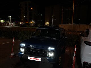 2012 Lada (ВАЗ) 2121 (4x4) I Рестайлинг, синий, 275000 рублей, вид 3