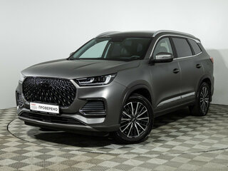 2024 Chery Tiggo 8 Pro Max I Рестайлинг, чёрный, 2249700 рублей, вид 1