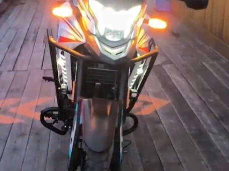 2025 Regulmoto ADV 300 NB, белый, 215000 рублей, вид 1