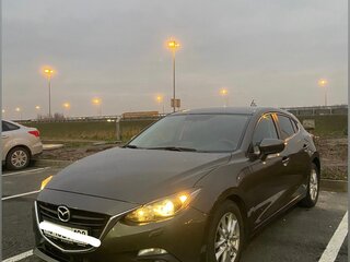 2013 Mazda 3 III (BM), серый, 1200000 рублей, вид 1