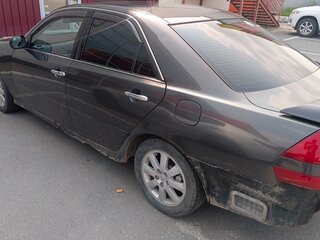 2001 Toyota Mark II IX (X110), чёрный, 535000 рублей, вид 3