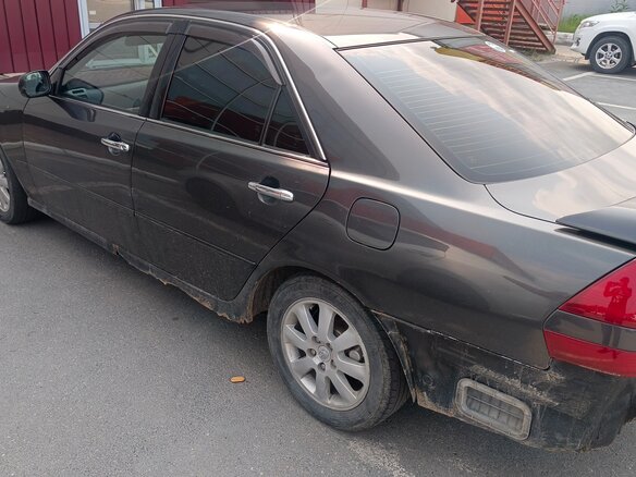 2001 Toyota Mark II IX (X110), чёрный, 535000 рублей - вид 2