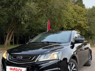 2019 Geely Emgrand 7 I Рестайлинг, чёрный, 950000 рублей, вид 2