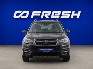 2016 Subaru Forester IV Рестайлинг 2, чёрный, 1799077 рублей, вид 4