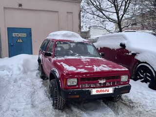 1993 Chevrolet Blazer I Рестайлинг, красный, 1300000 рублей, вид 5