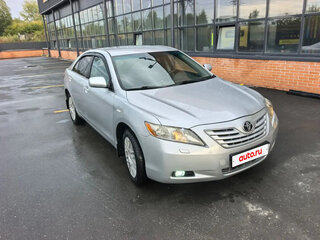 2008 Toyota Camry VI (XV40), серебристый, 899000 рублей, вид 3