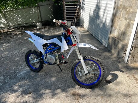 2024 Rockot HI-TECH 125, синий, 55000 рублей, вид 2