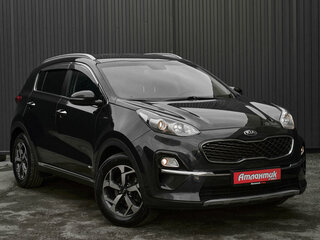 2018 Kia Sportage IV Рестайлинг, чёрный, 2340000 рублей, вид 3