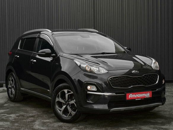 2018 Kia Sportage IV Рестайлинг, чёрный, 2340000 рублей - вид 3