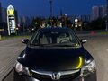 2009 Honda Civic Hybrid VIII Рестайлинг, чёрный - вид 2