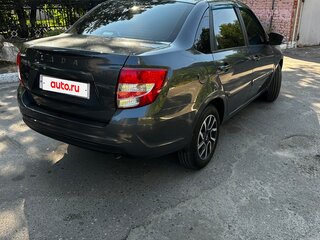 2019 Lada (ВАЗ) Granta I Рестайлинг, серый, 750000 рублей, вид 4