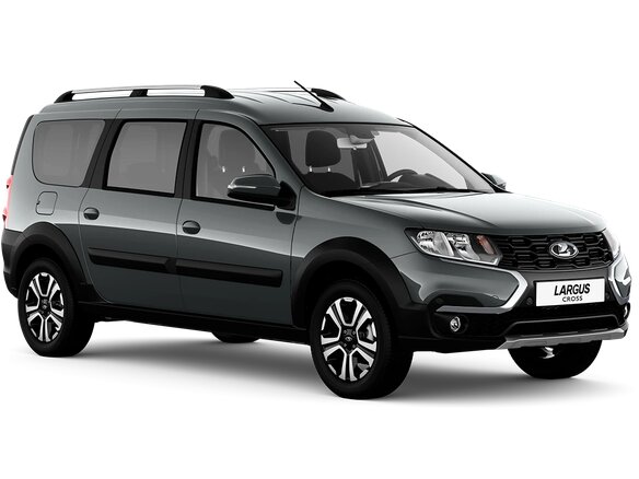 2026 Lada (ВАЗ) Largus Cross I Рестайлинг, серый, 2092000 рублей