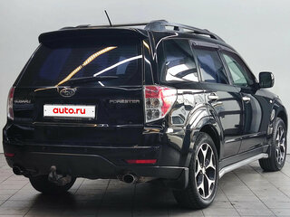 2010 Subaru Forester III, чёрный, 1100000 рублей, вид 5