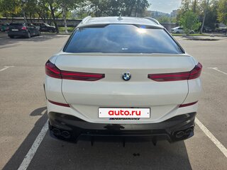 2021 BMW X6 40i III (G06), белый, 7500000 рублей, вид 4