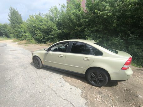 2004 Volvo S40 II, зелёный, 520000 рублей, вид 5
