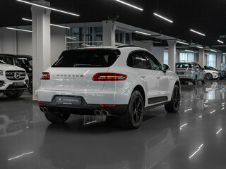 2014 Porsche Macan S Diesel I, белый, 3680000 рублей, вид 5