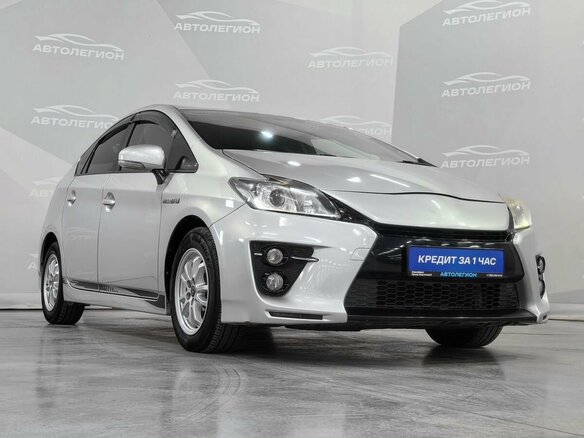 2015 Toyota Prius III Рестайлинг (XW30), серый, 1399000 рублей - вид 22