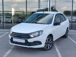 2024 Lada (ВАЗ) Granta I Рестайлинг, белый, 725000 рублей, вид 1
