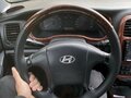 2007 Hyundai Sonata ТагАЗ IV (EF) Рестайлинг, чёрный, 470000 рублей - вид 5