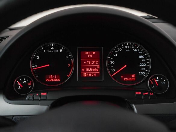 2006 Audi A4 III (B7), серый, 569000 рублей - вид 12