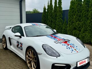 2013 Porsche Cayman S II (981), белый, 4450000 рублей, вид 2