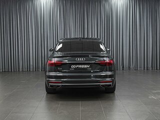 2020 Audi A4 35 TFSI V (B9) Рестайлинг, серый, 3068000 рублей, вид 4