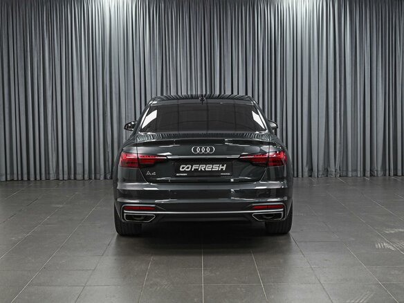 2020 Audi A4 35 TFSI V (B9) Рестайлинг, серый, 3068000 рублей - вид 3