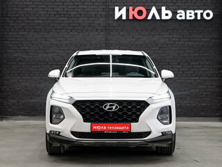 2018 Hyundai Santa Fe IV, белый, 2640000 рублей, вид 2