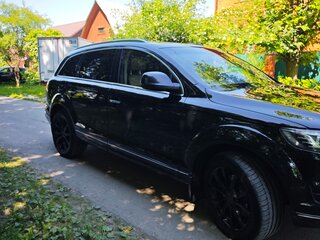 2012 Audi Q7 8-speed I (4L) Рестайлинг, чёрный, 1750000 рублей, вид 2