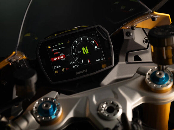 2026 Ducati Panigale V2, жёлтый, 2450000 рублей - вид 6