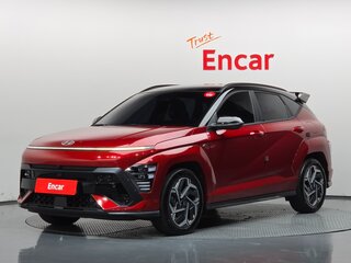 2023 Hyundai Kona II (SX2), красный, 2170000 рублей, вид 1