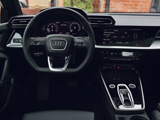 2026 Audi A3L 35 TFSI IV (8Y) Рестайлинг, серый, 3900000 рублей, вид 3