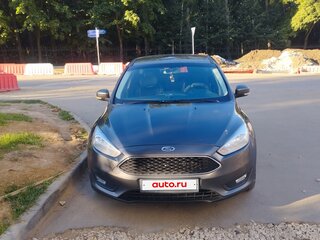 2017 Ford Focus III Рестайлинг, серый, 960000 рублей, вид 1